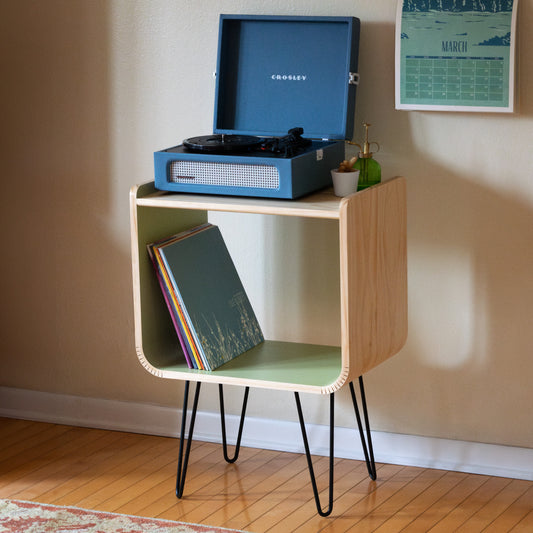 Hairpin End Table