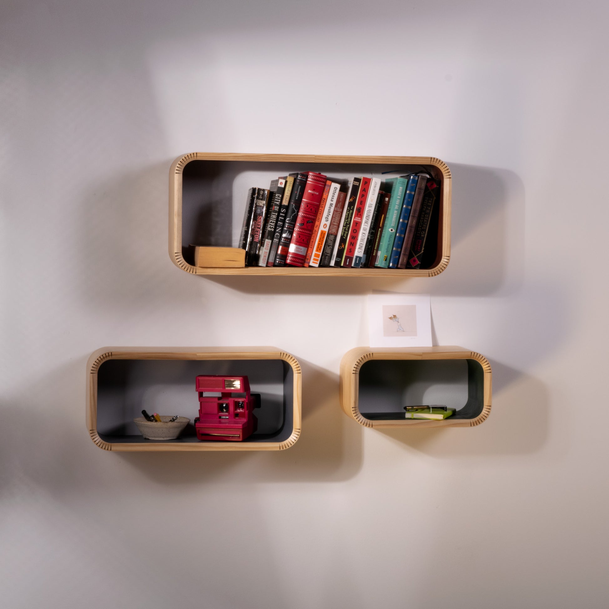 Rectangle Shelf For Books