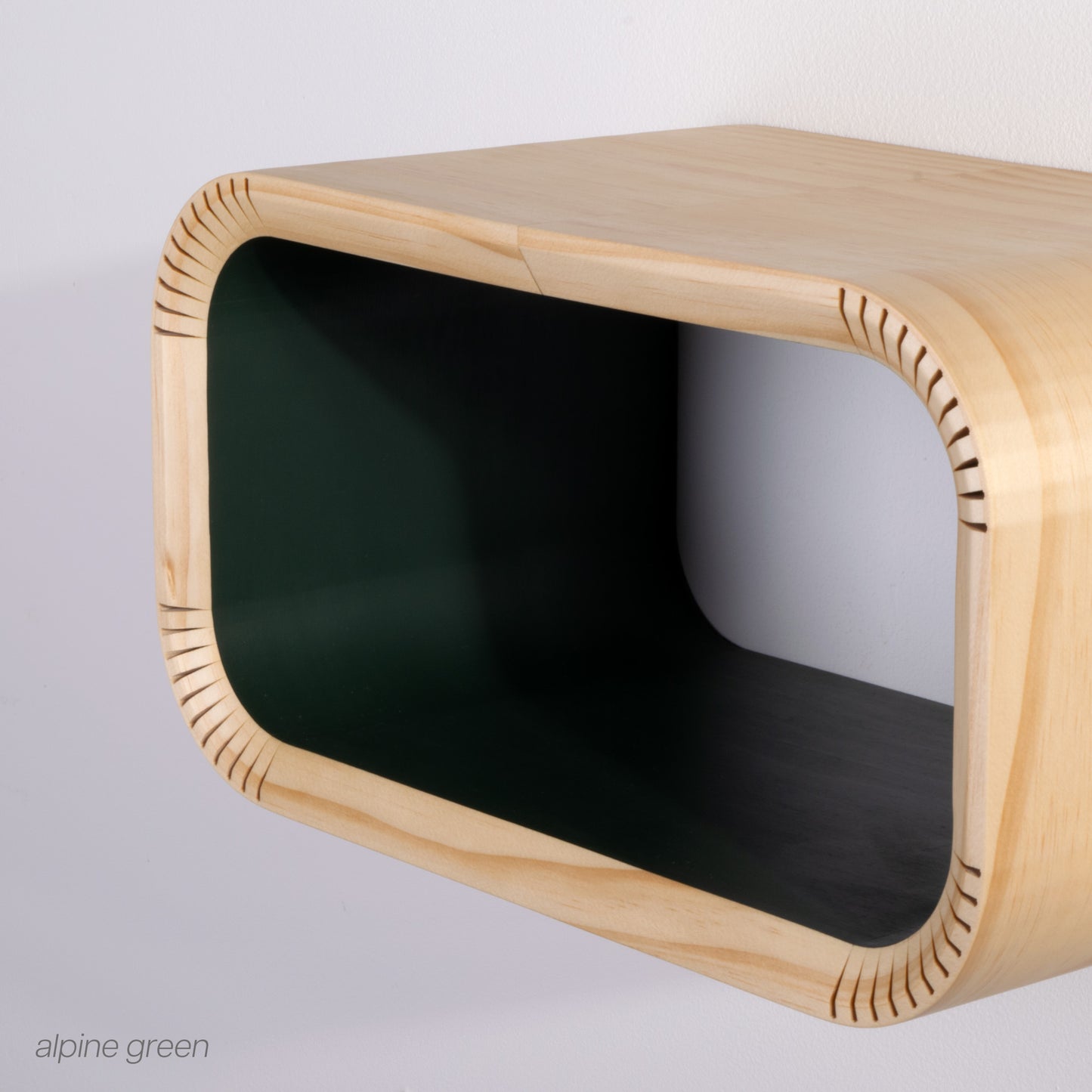 Rectangle Shelf alpine Green