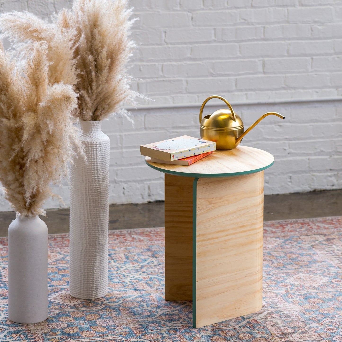 Round End Table