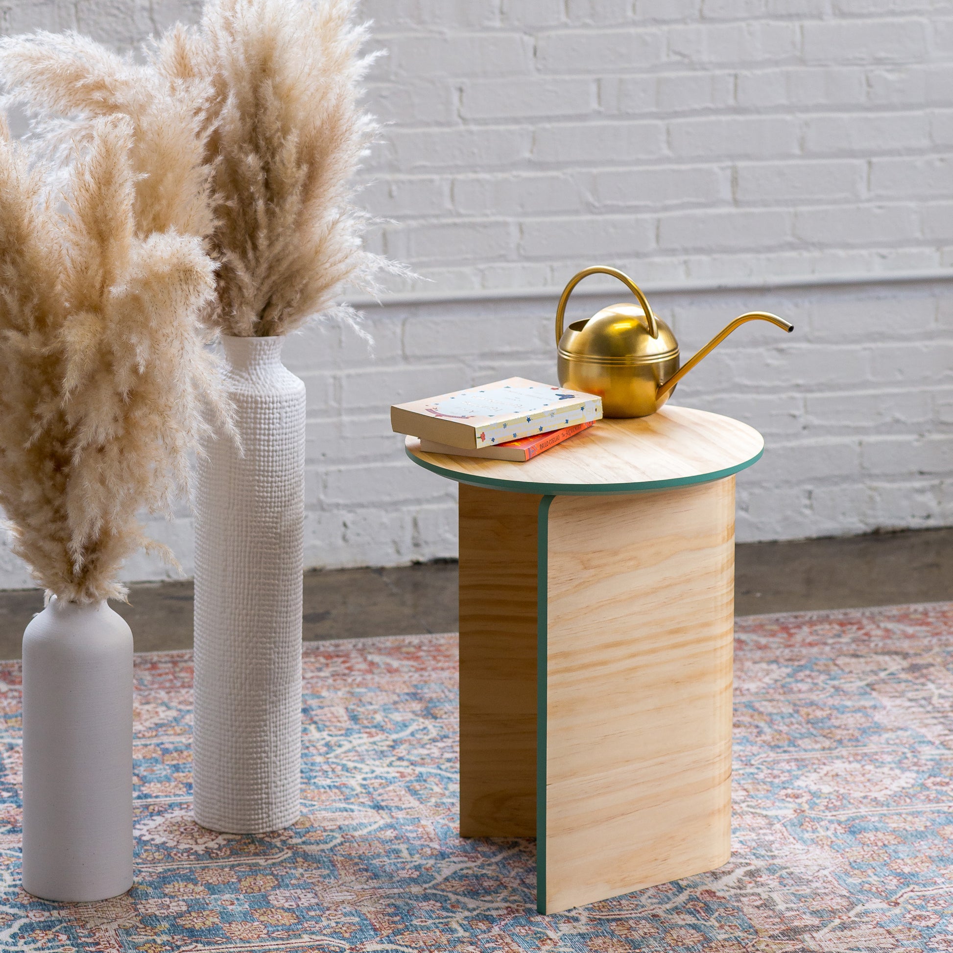 Round End Table