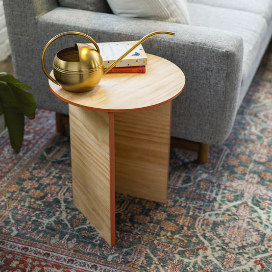 Round End Table