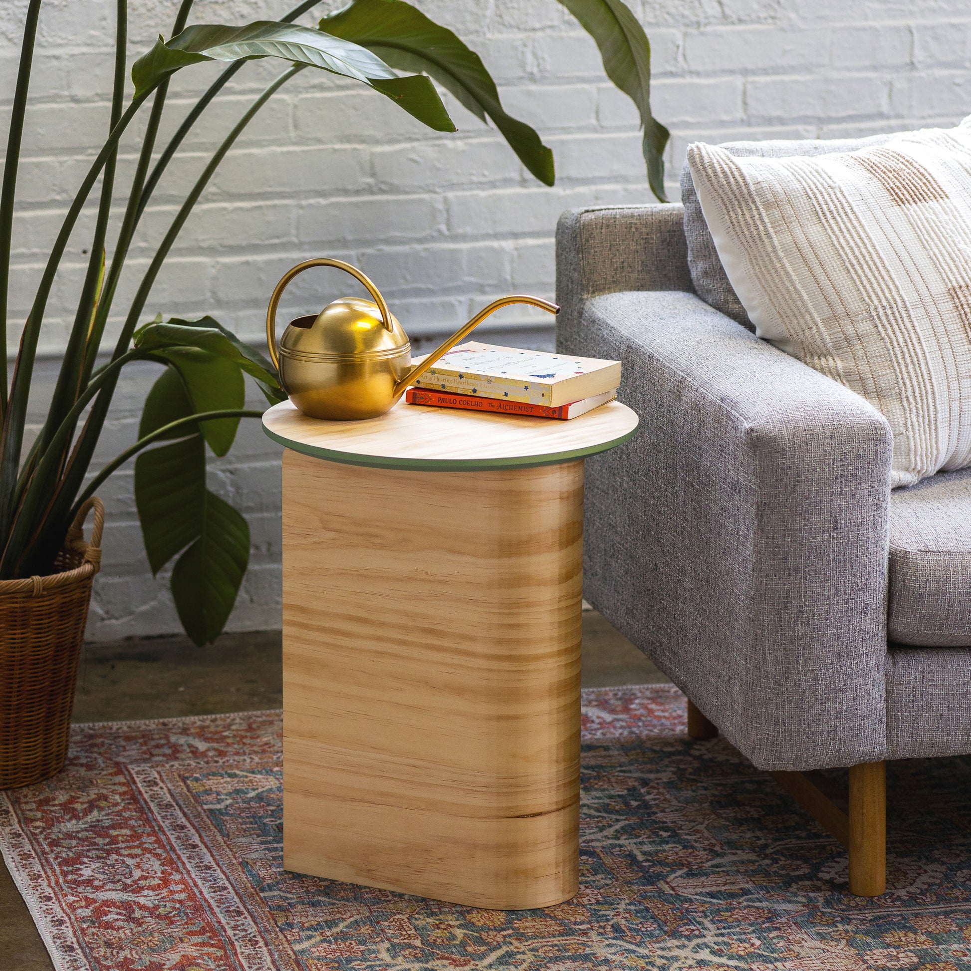 Round End Table