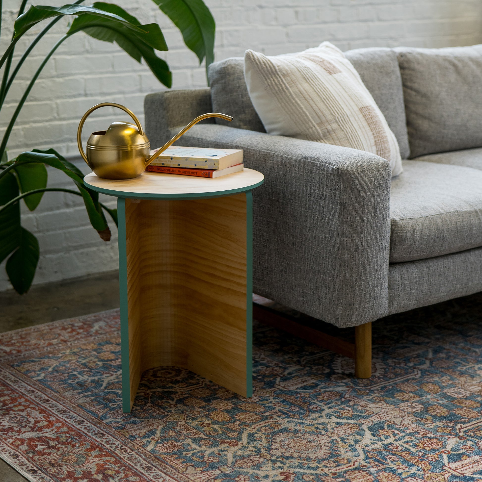 Round End Table
