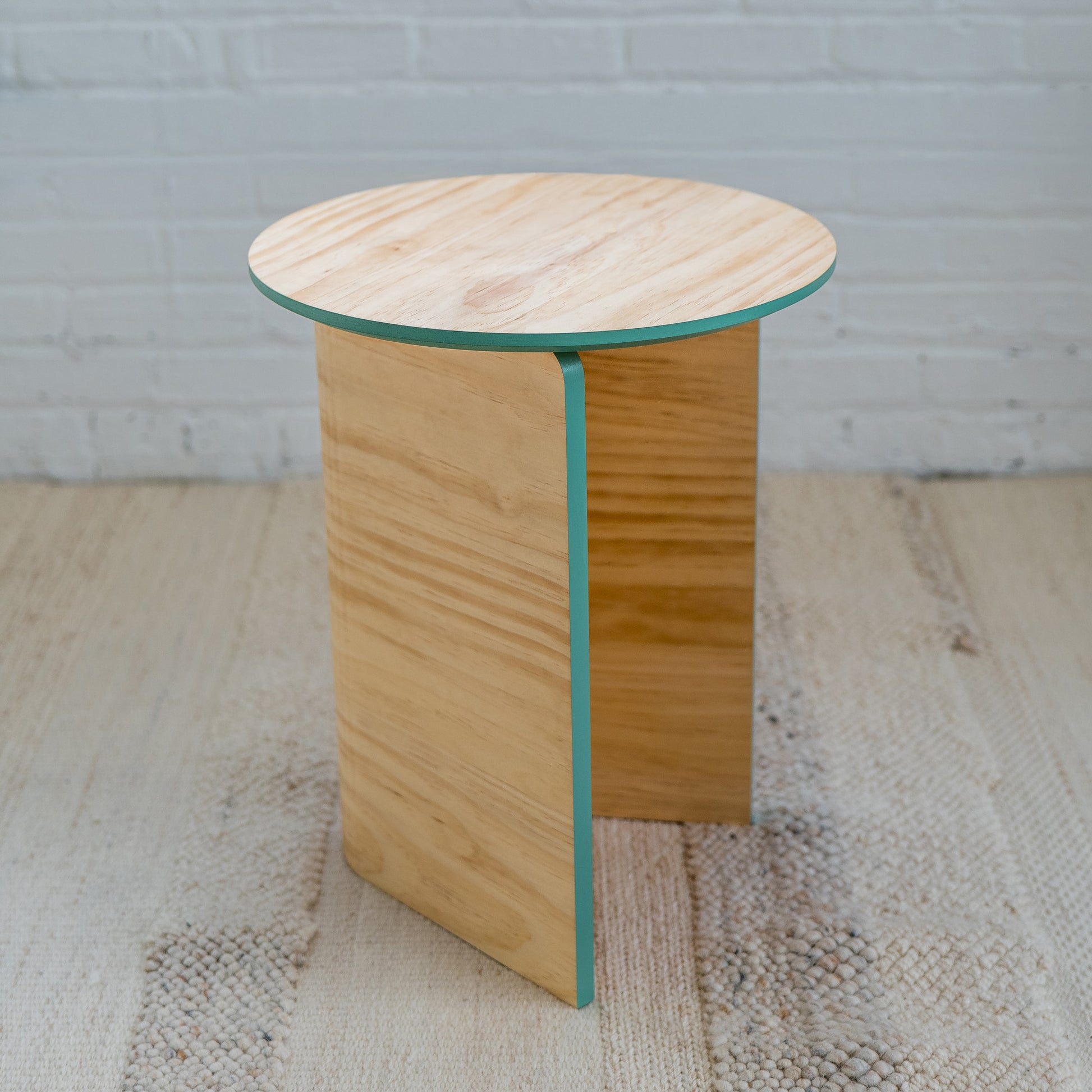 Round End Table