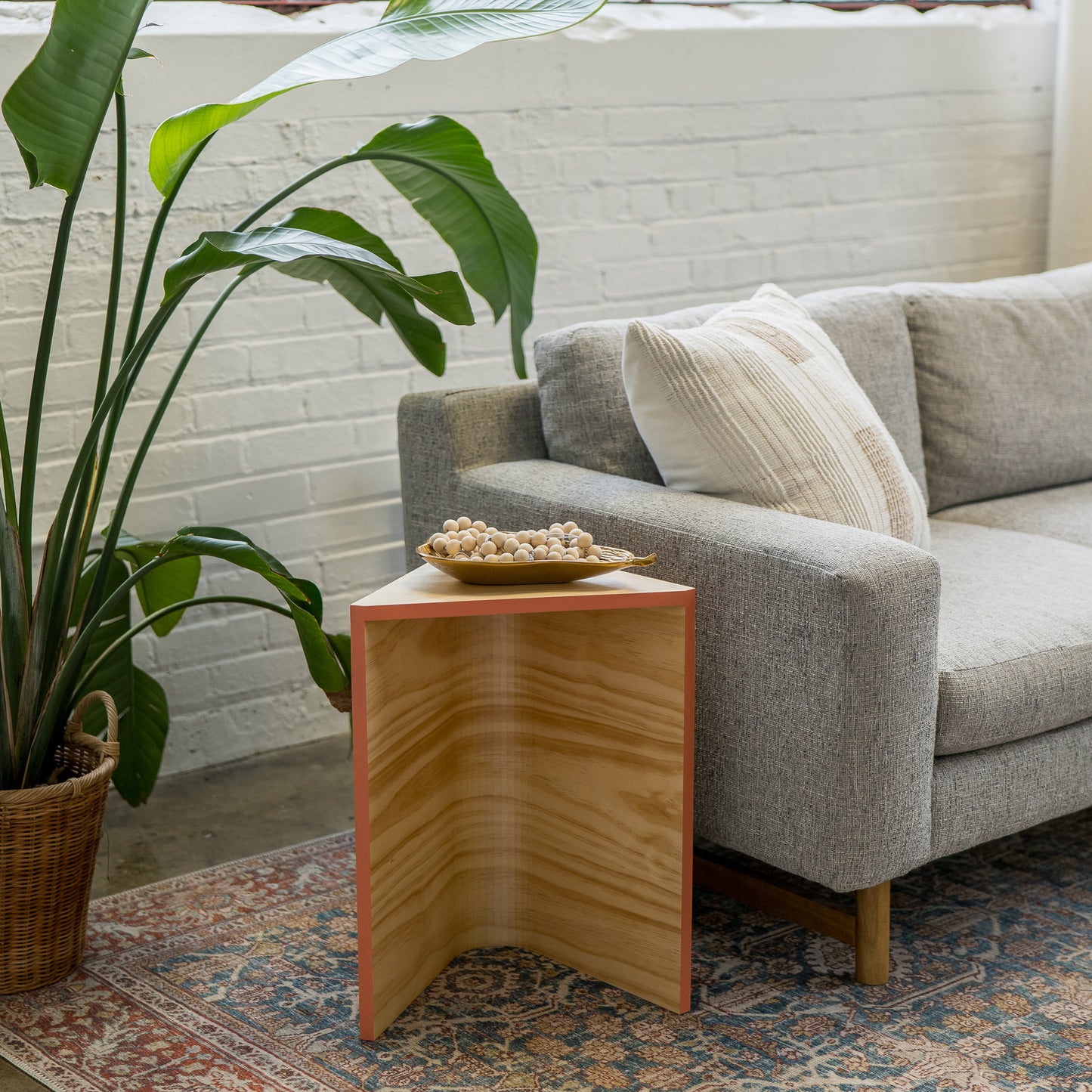 Stacking Table Stool