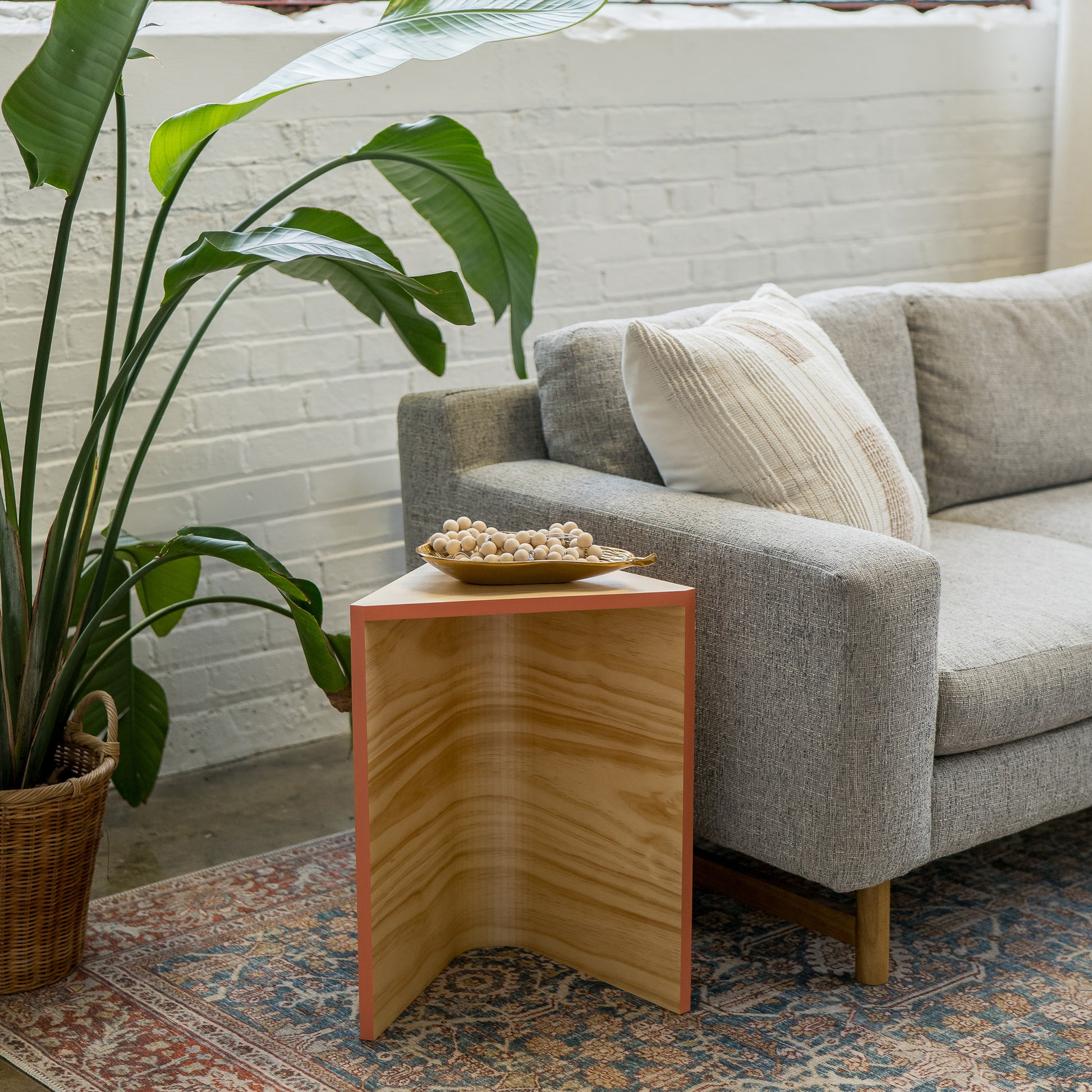 Stacking Table Stool