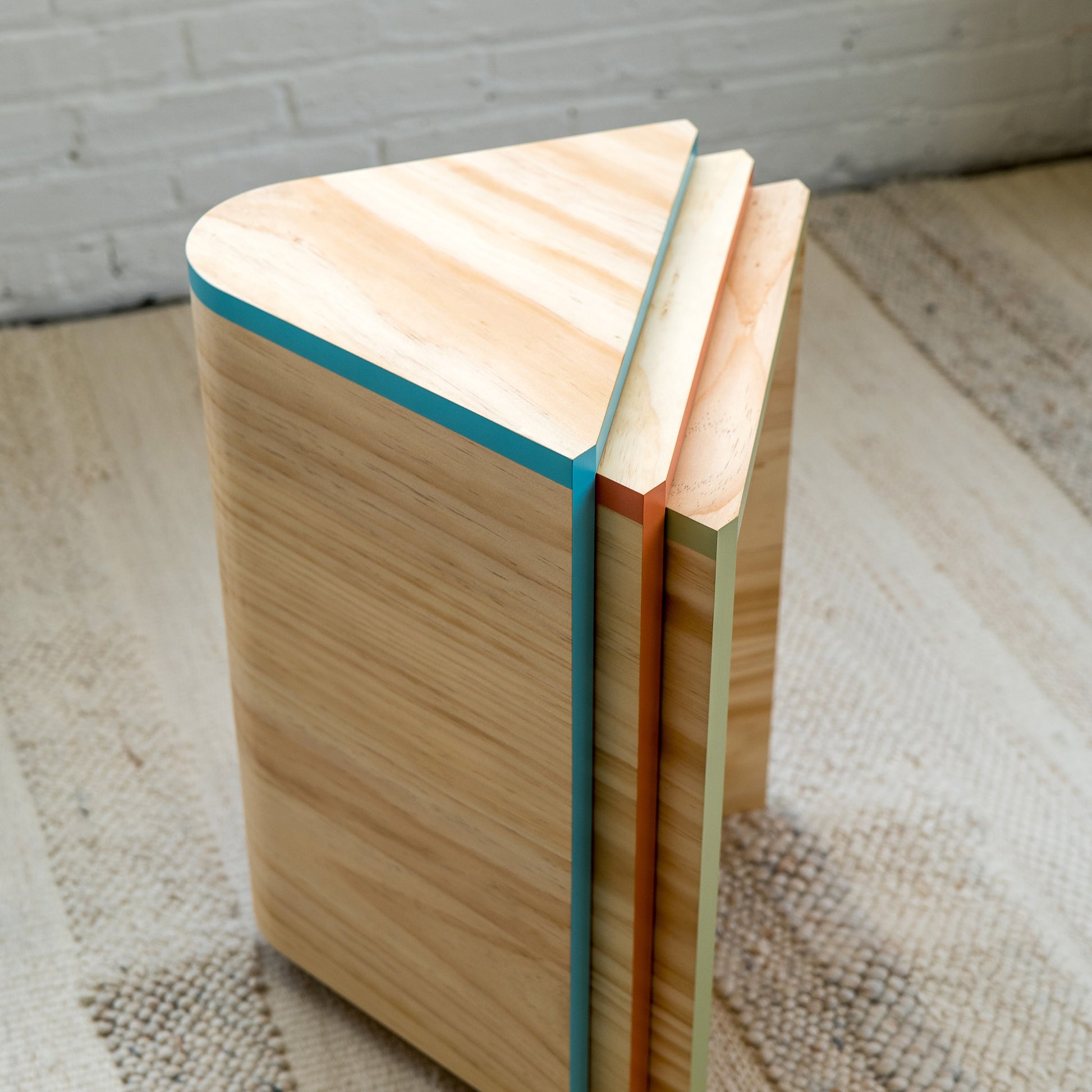 Stacking Table Stool