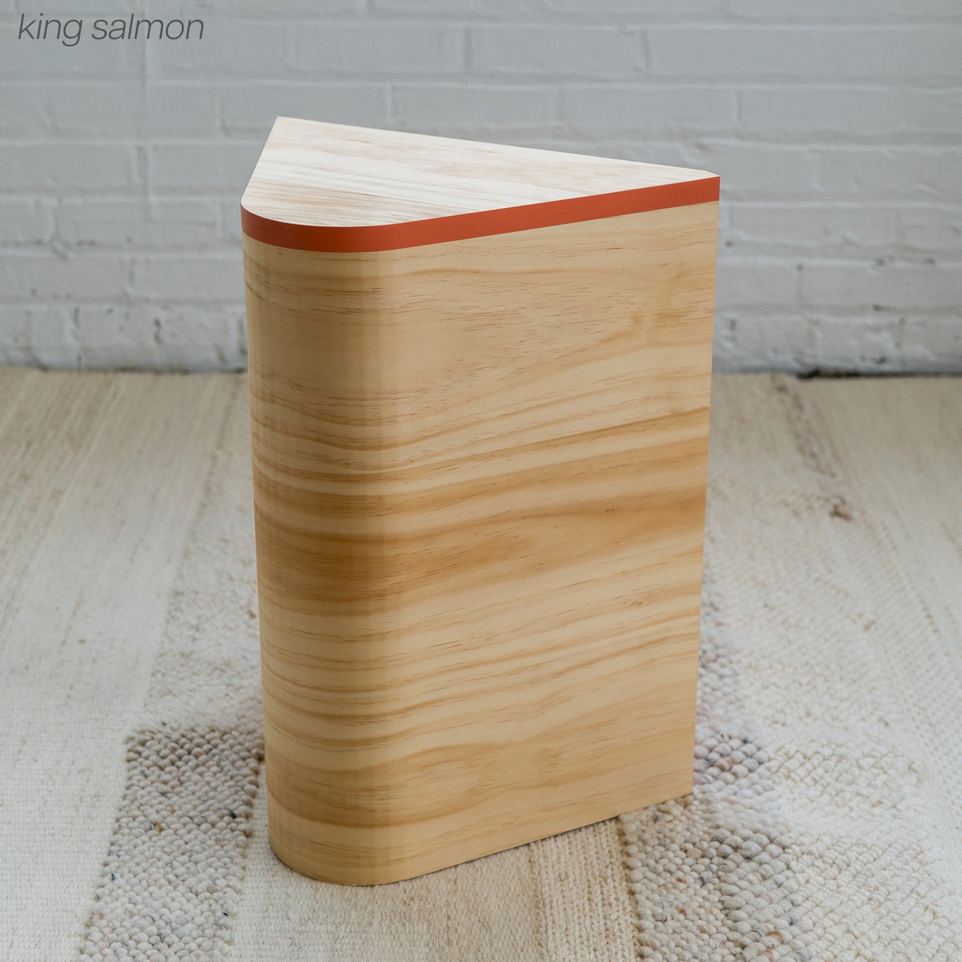 Single Stacking Table Stool