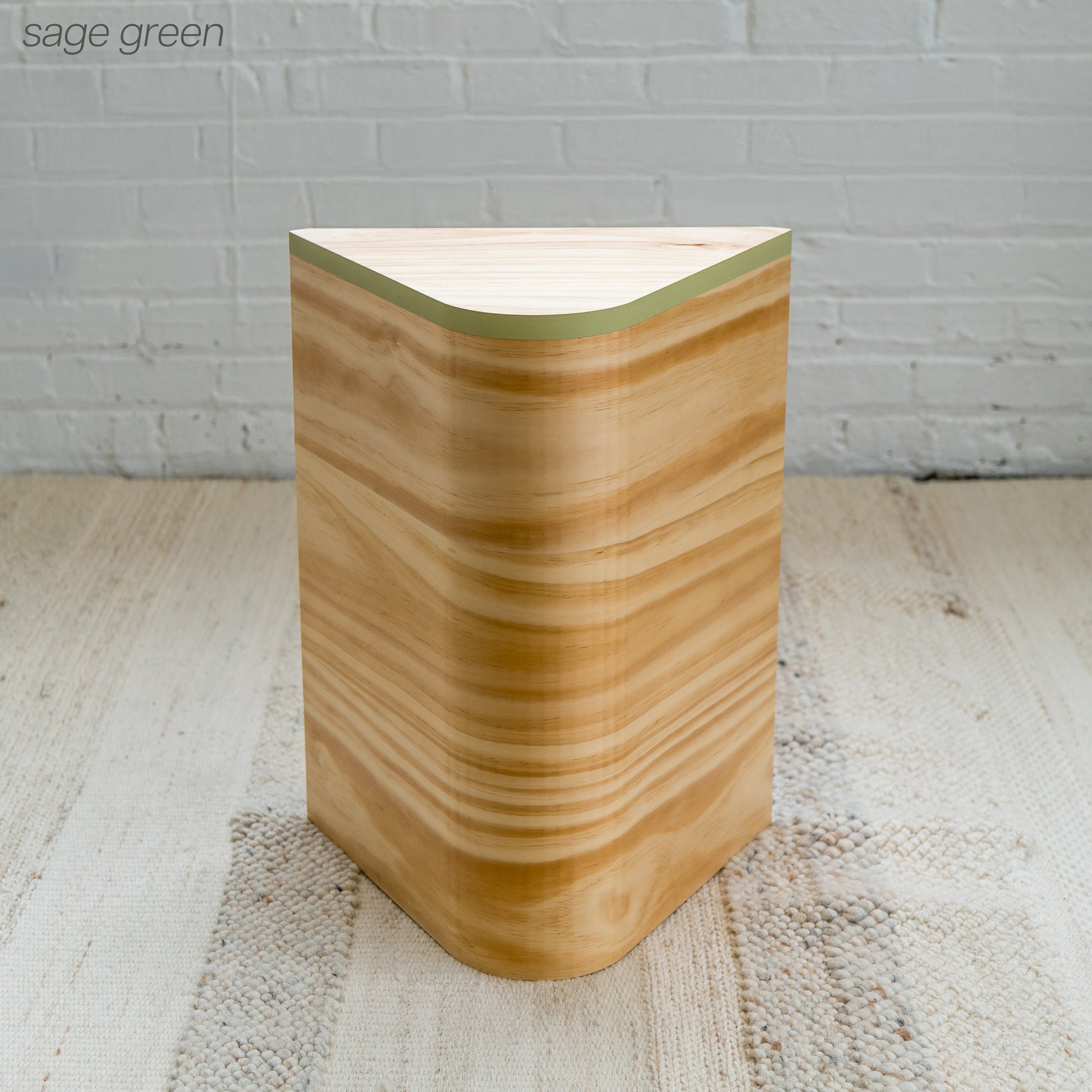 Stacking Table Stool Sage Green